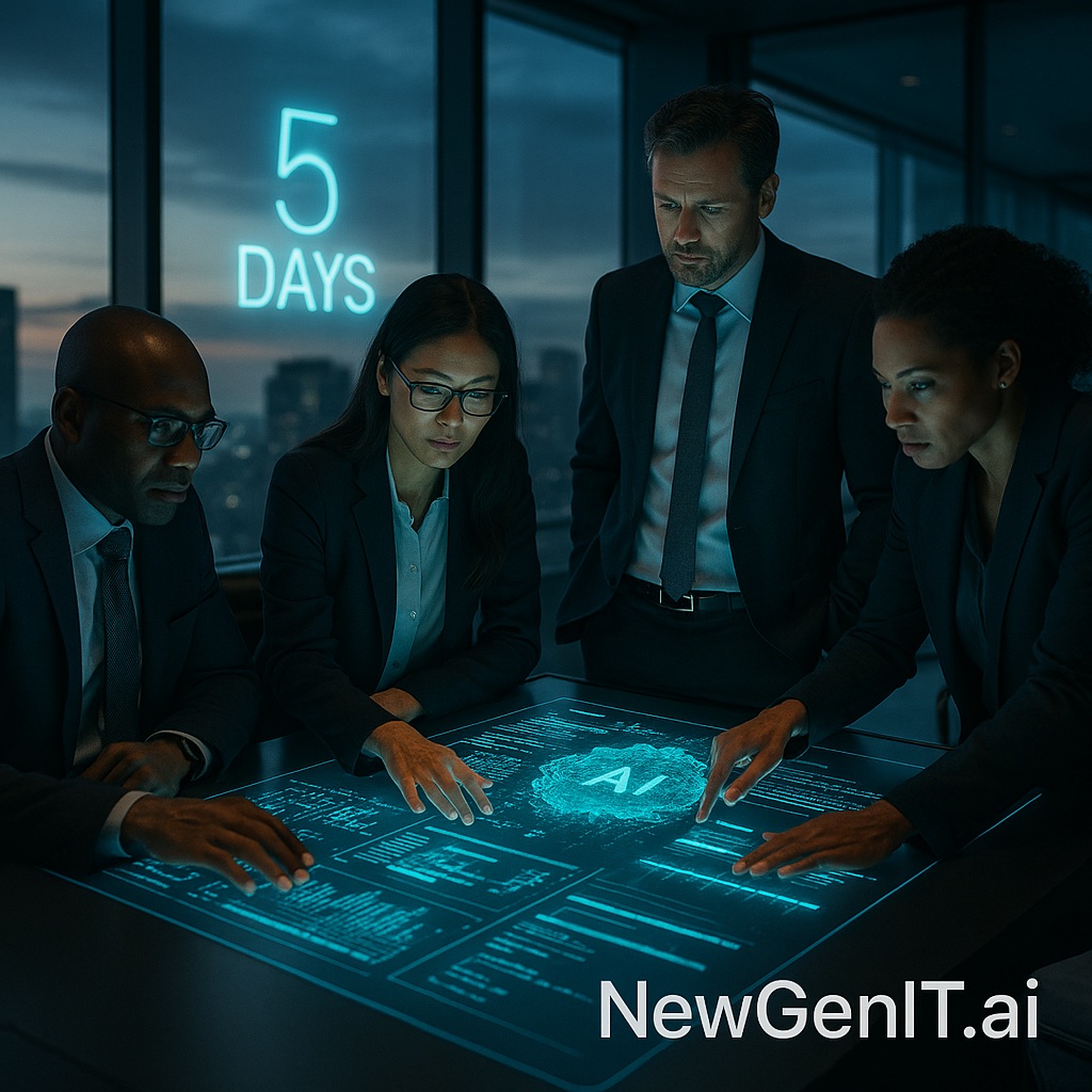 South African AI Projects Fail. Five Days Fixes That.
