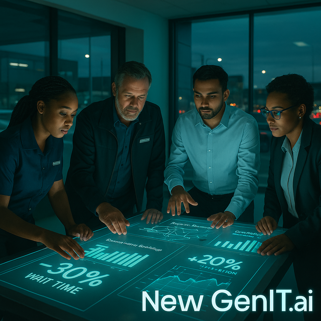AI That Runs Your Dealership Before 9am Chaos Hits