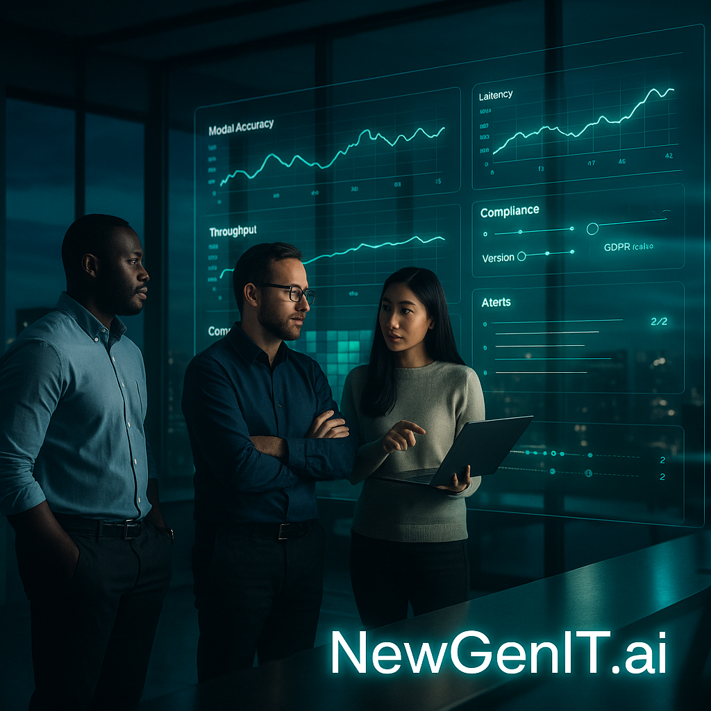 Managed AI Operations: What NewGenIT Monitors, Maintains, and Reports After Your AI Goes Live
