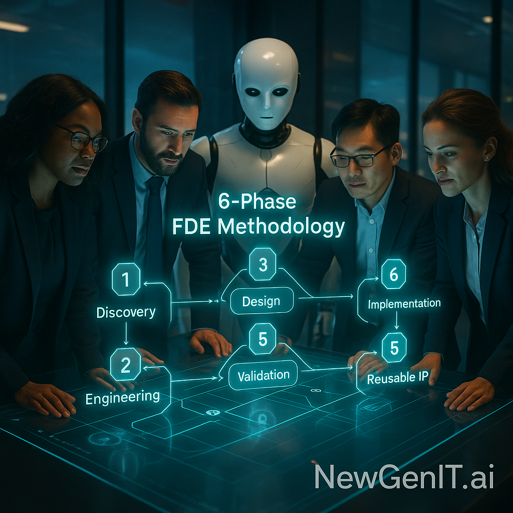 Unlocking Efficiency: The NewGenIT 6-Phase FDE Methodology for Distributors