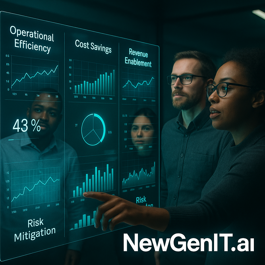 Measuring AI ROI the Right Way: The Four Key Categories NewGenIT Tracks From Day One