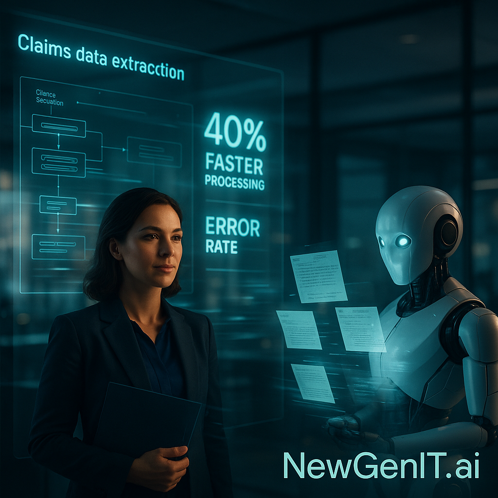 Driving Efficiency and Accuracy in Insurance Claims with AI-Embedded Full Data Extraction