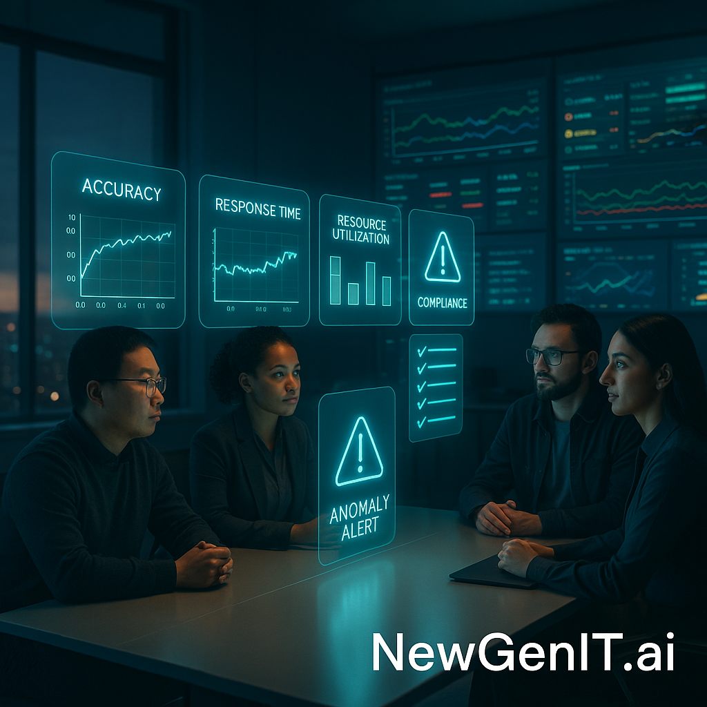 Managed AI Operations: What NewGenIT Monitors, Maintains, and Reports After Your AI Goes Live