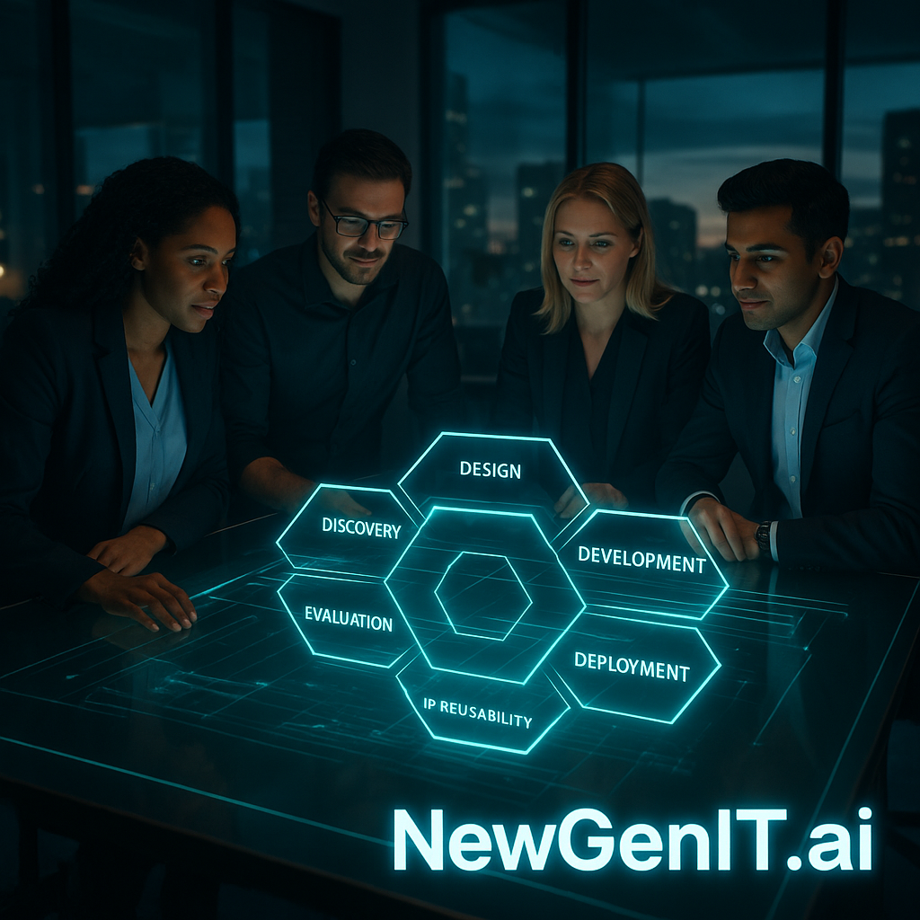 Transforming Distribution with the NewGenIT 6-Phase FDE Methodology: From Discovery to Reusable IP in South Africa