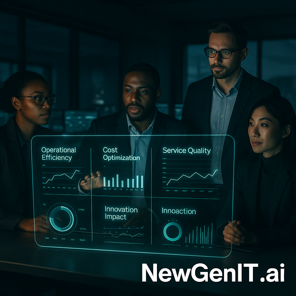 Measuring AI ROI the Right Way: The Four Categories NewGenIT Tracks from Day One
