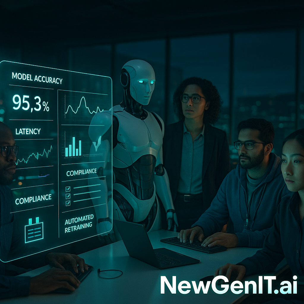 Managed AI Operations: What NewGenIT Monitors, Maintains, and Reports After Your AI Goes Live