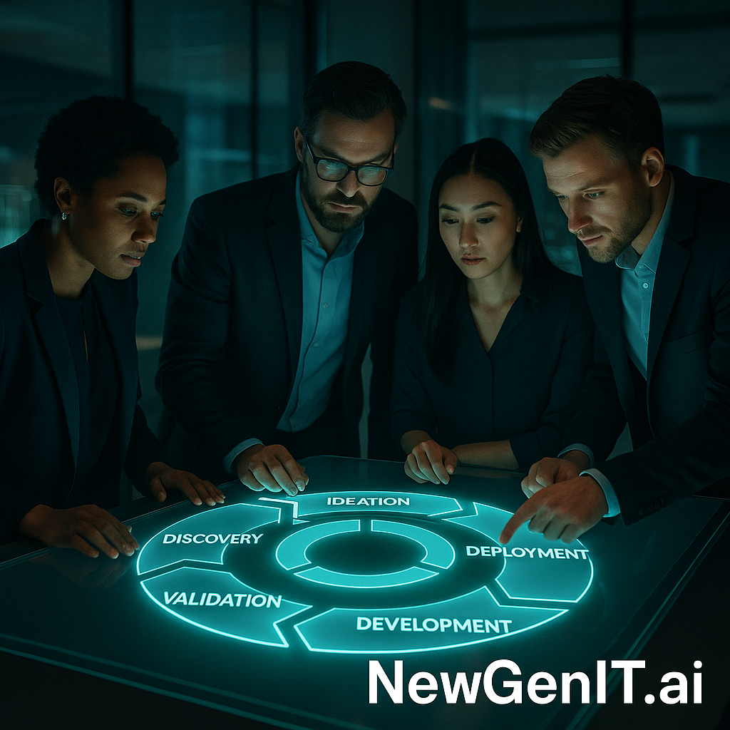 Unlocking Efficiency and Innovation: The NewGenIT 6-Phase FDE Methodology