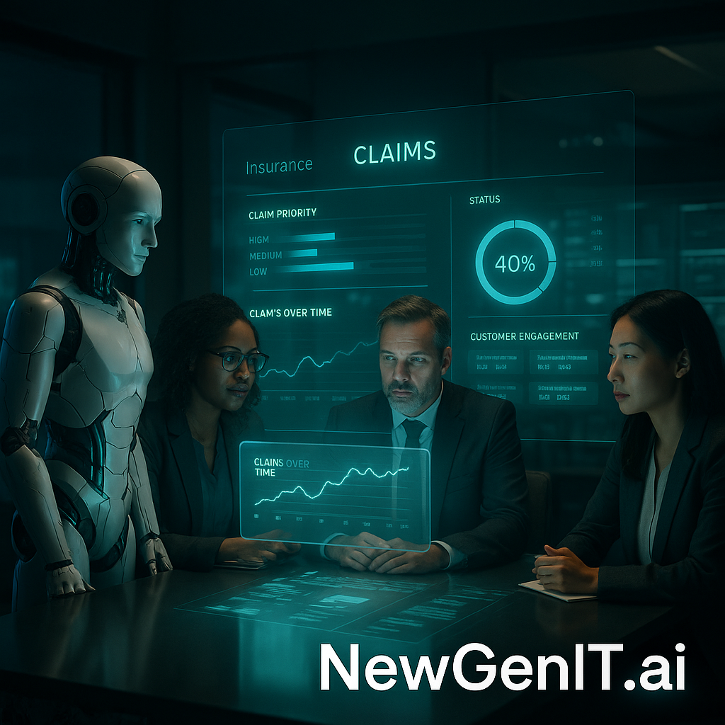 Revolutionizing Insurance and Claims in South Africa with AI-Embedded Fully Digital Engagement