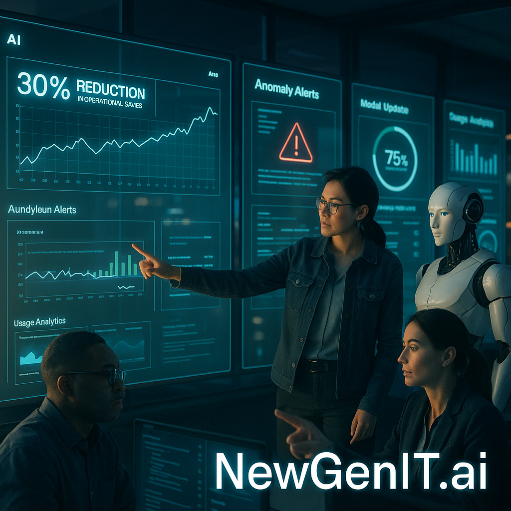 Managed AI Operations: How NewGenIT Ensures Sustainable AI Performance in South Africa