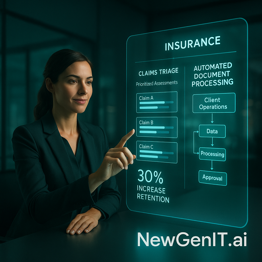 Revolutionizing Insurance and Claims with AI-Embedded Full-Digital Experience (FDE) in South Africa
