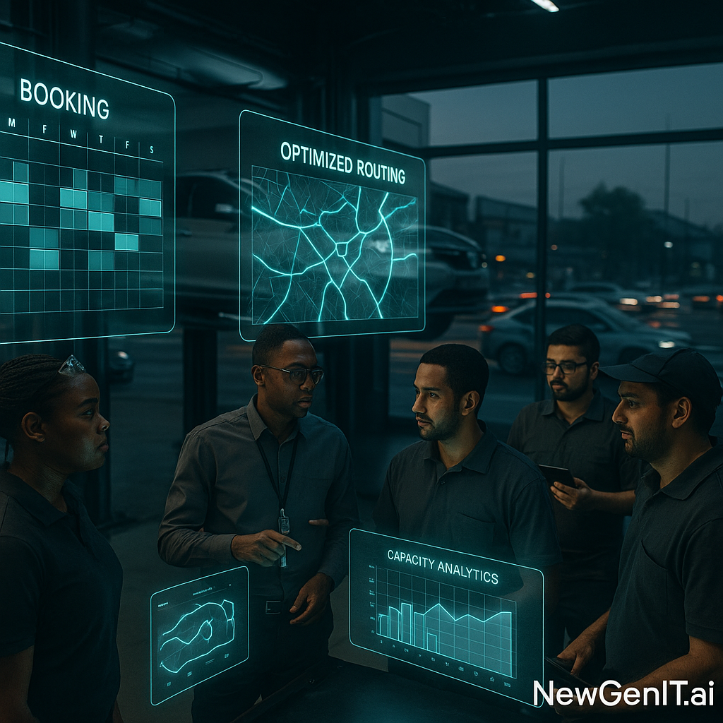 Forward Deployed AI Transforming South African Automotive Dealerships: Optimizing Bookings, Routing, and Capacity