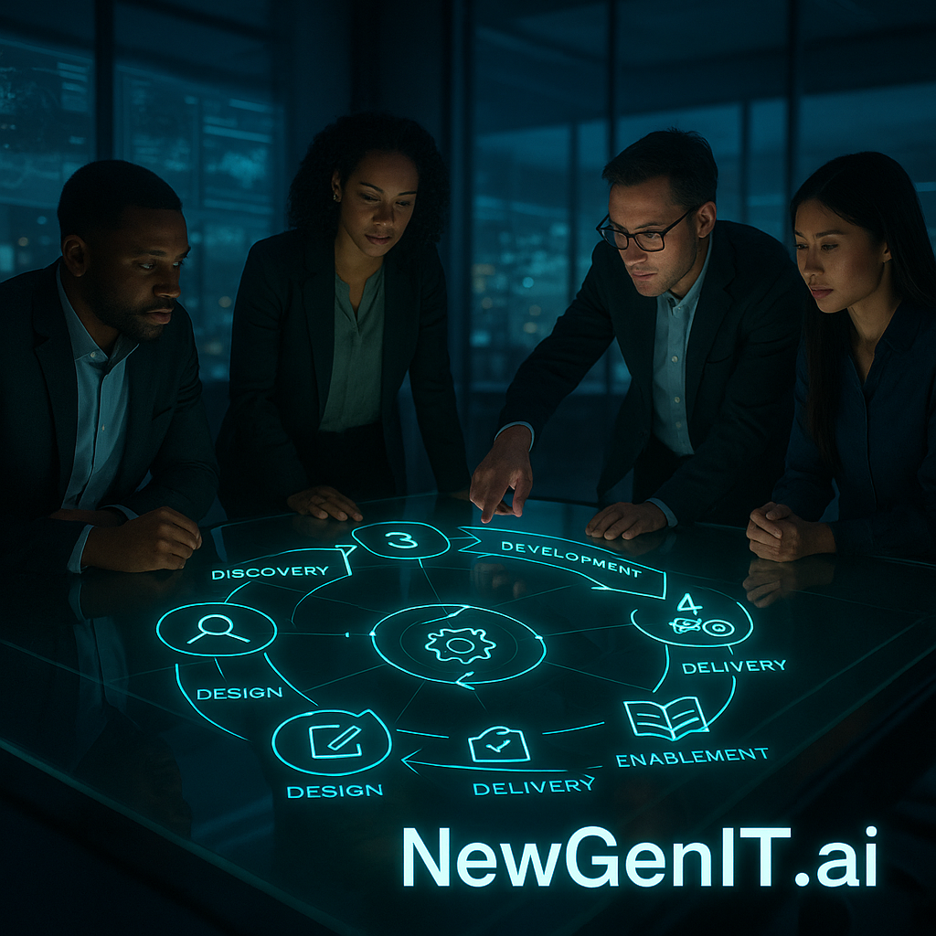 Transforming IT Distribution with NewGenIT's 6-Phase FDE Methodology