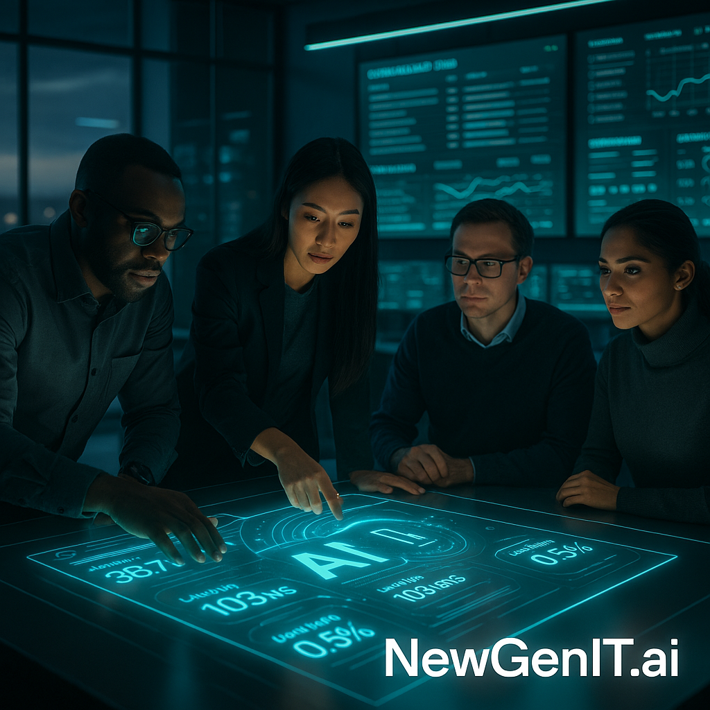 Managed AI Operations: What NewGenIT Monitors, Maintains, and Reports After Your AI Goes Live
