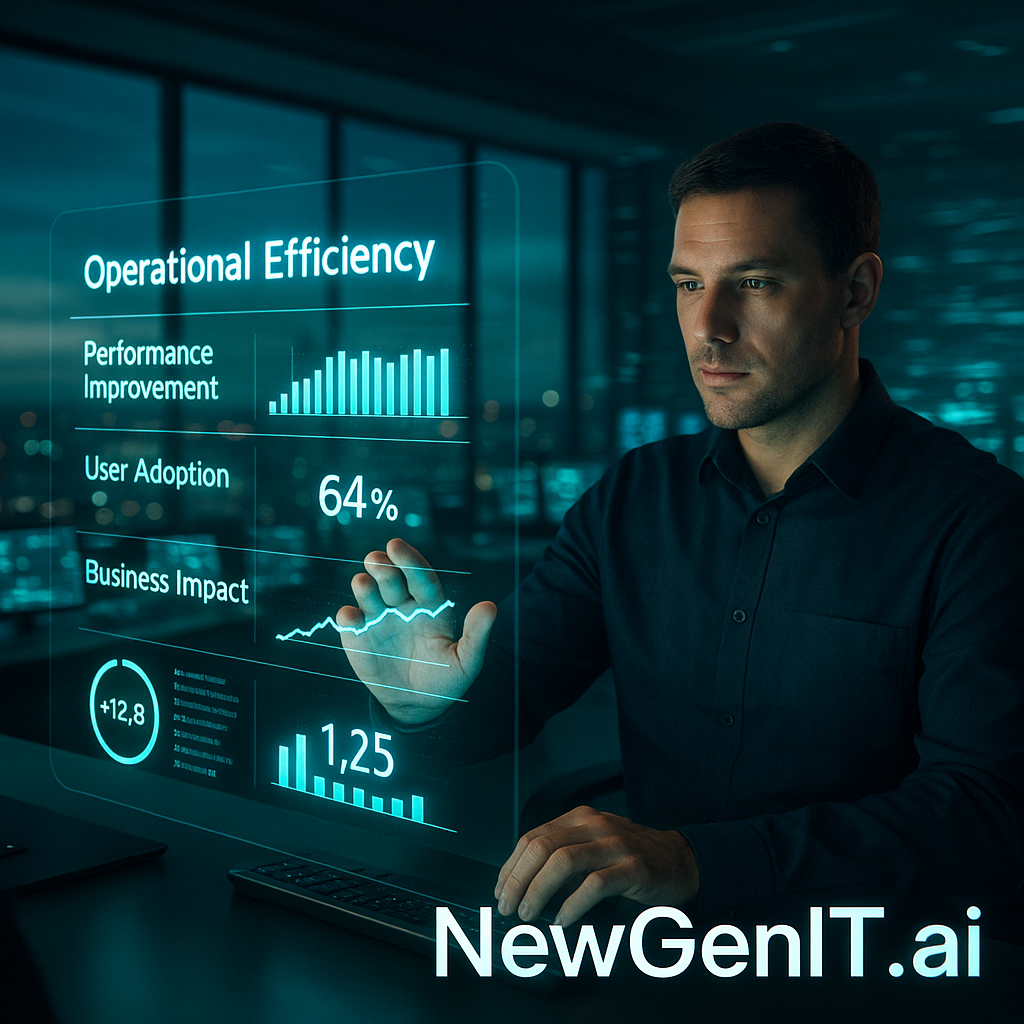 Measuring AI ROI the Right Way: The Four Key Categories NewGenIT Tracks from Day One
