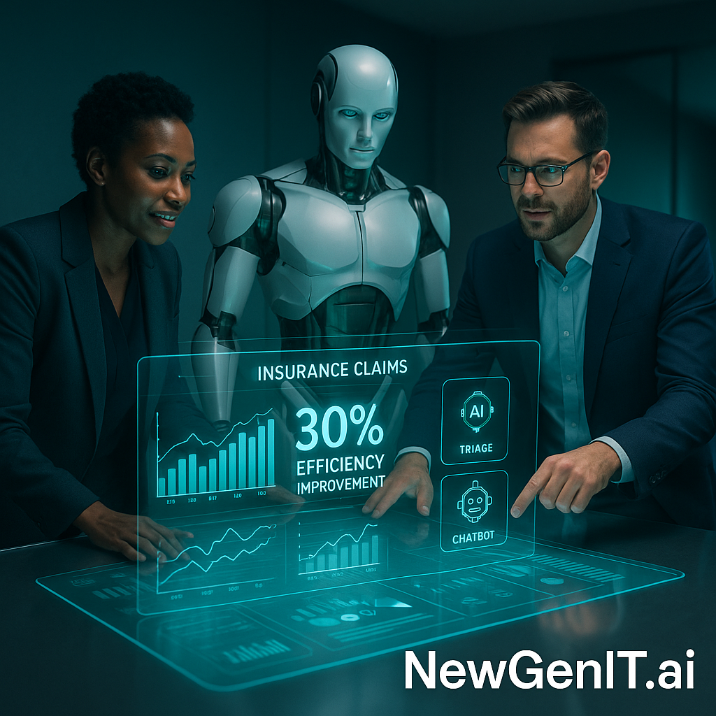 Transforming Insurance and Claims with AI-Driven Full Digital Enablement in South Africa