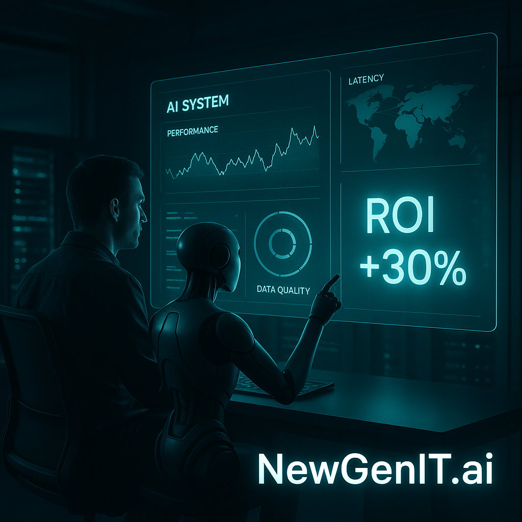Managed AI Operations: Ensuring Continuous Performance and ROI Post-Deployment