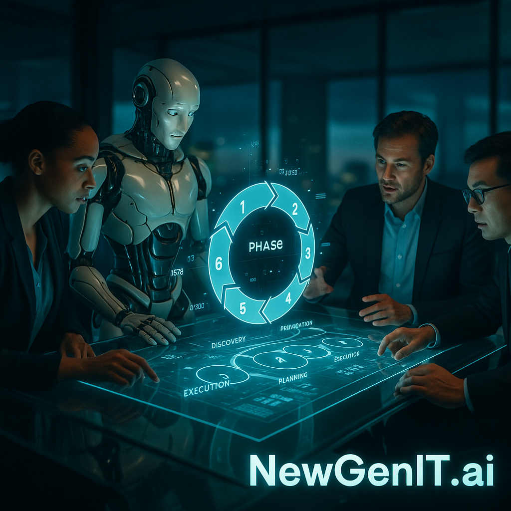 Unlocking Value in Distribution with the NewGenIT 6-Phase FDE Methodology: From Discovery to Reusable IP