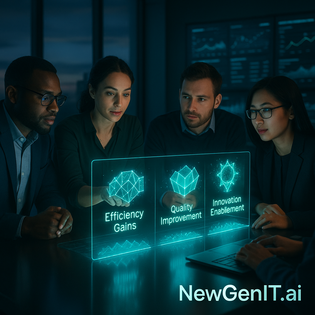 Measuring AI ROI the Right Way: The Four Categories NewGenIT Tracks From Day One