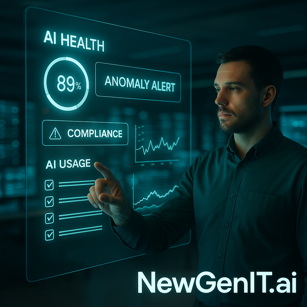 Managed AI Operations: How NewGenIT Supports Your AI After Go-Live