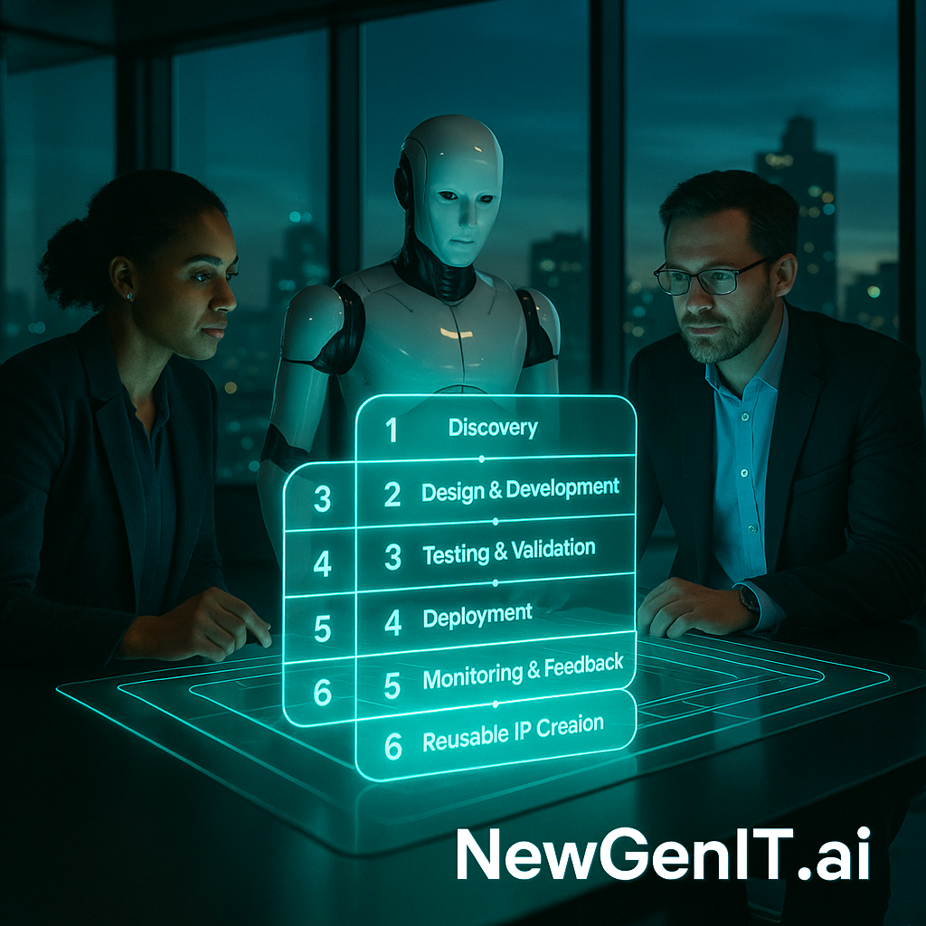 Transforming IT Distribution with the NewGenIT 6-Phase FDE Methodology: From Discovery to Reusable IP