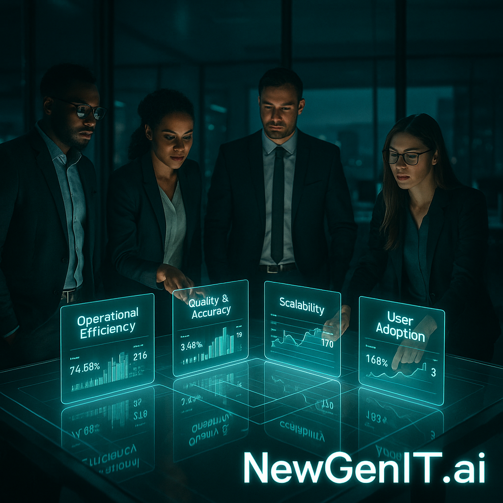 Measuring AI ROI the Right Way: The Four Essential Categories to Track from Day One