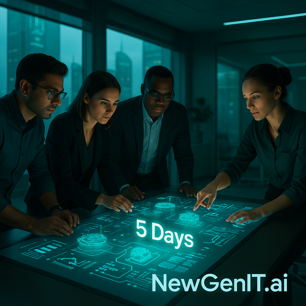 The NewGenIT AI Impact Sprint: Transforming Data into Actionable AI in Just 5 Days