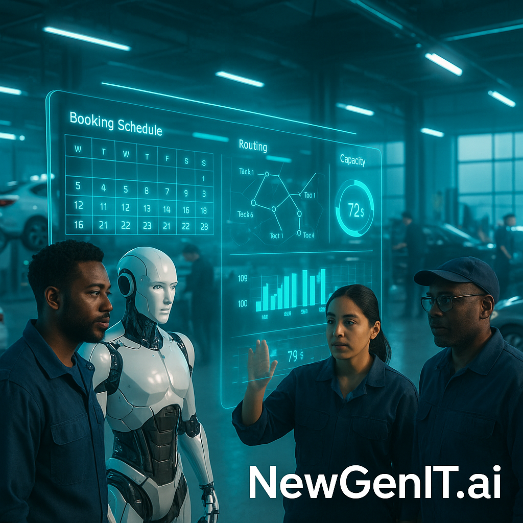 Transforming South African Automotive Dealerships with Forward Deployed AI: Bookings, Routing, and Capacity Optimization