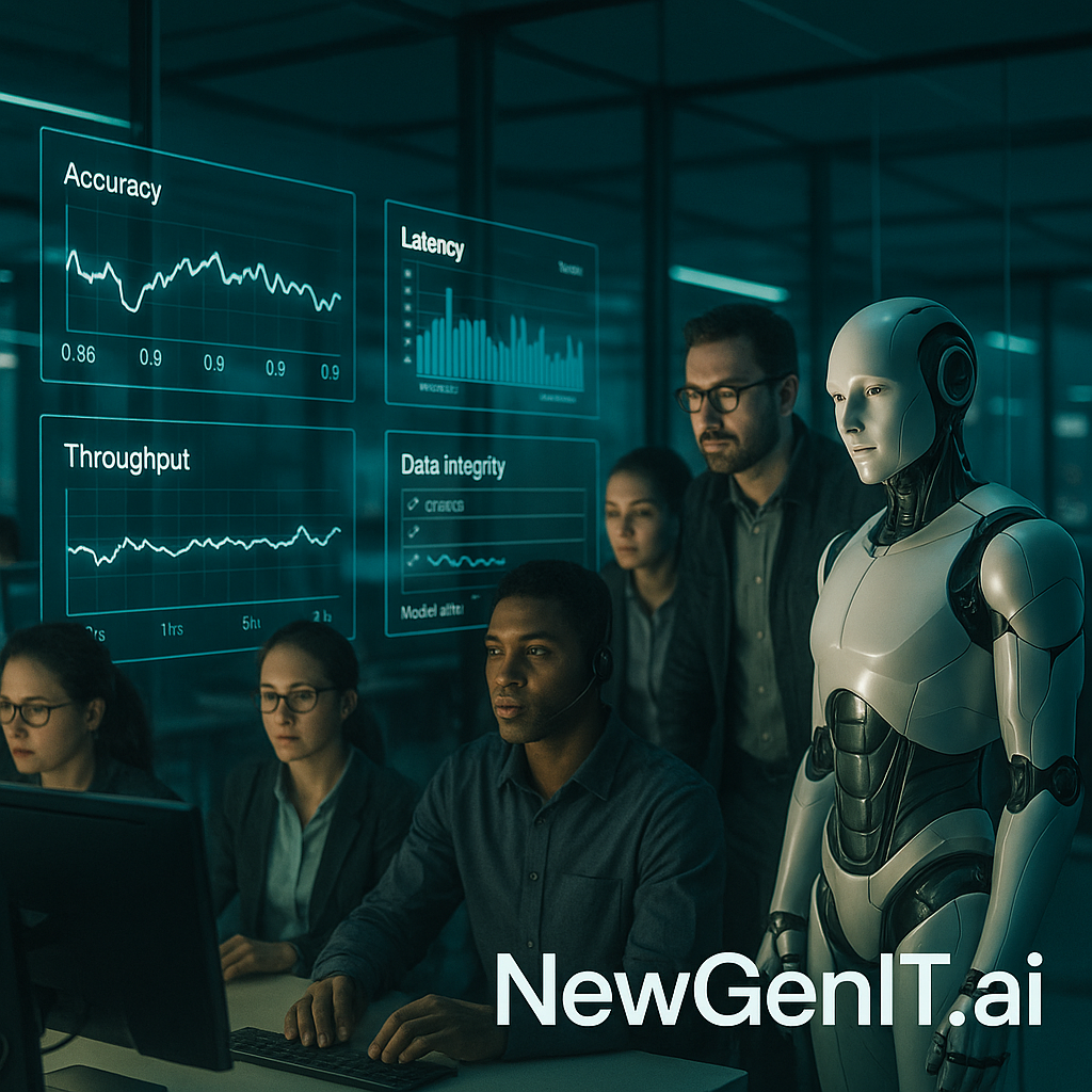 Managed AI Operations: What NewGenIT Monitors, Maintains, and Reports After Your AI Goes Live