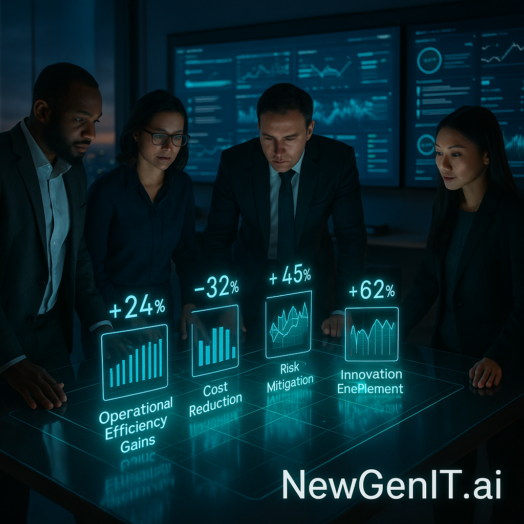 Measuring AI ROI the Right Way: The Four Critical Categories NewGenIT Tracks from Day One