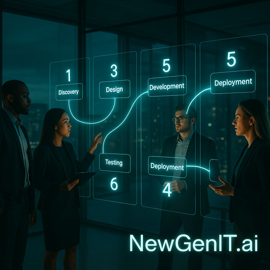 Unlocking Enterprise Innovation with the NewGenIT 6-Phase Framework-Driven Engineering Methodology
