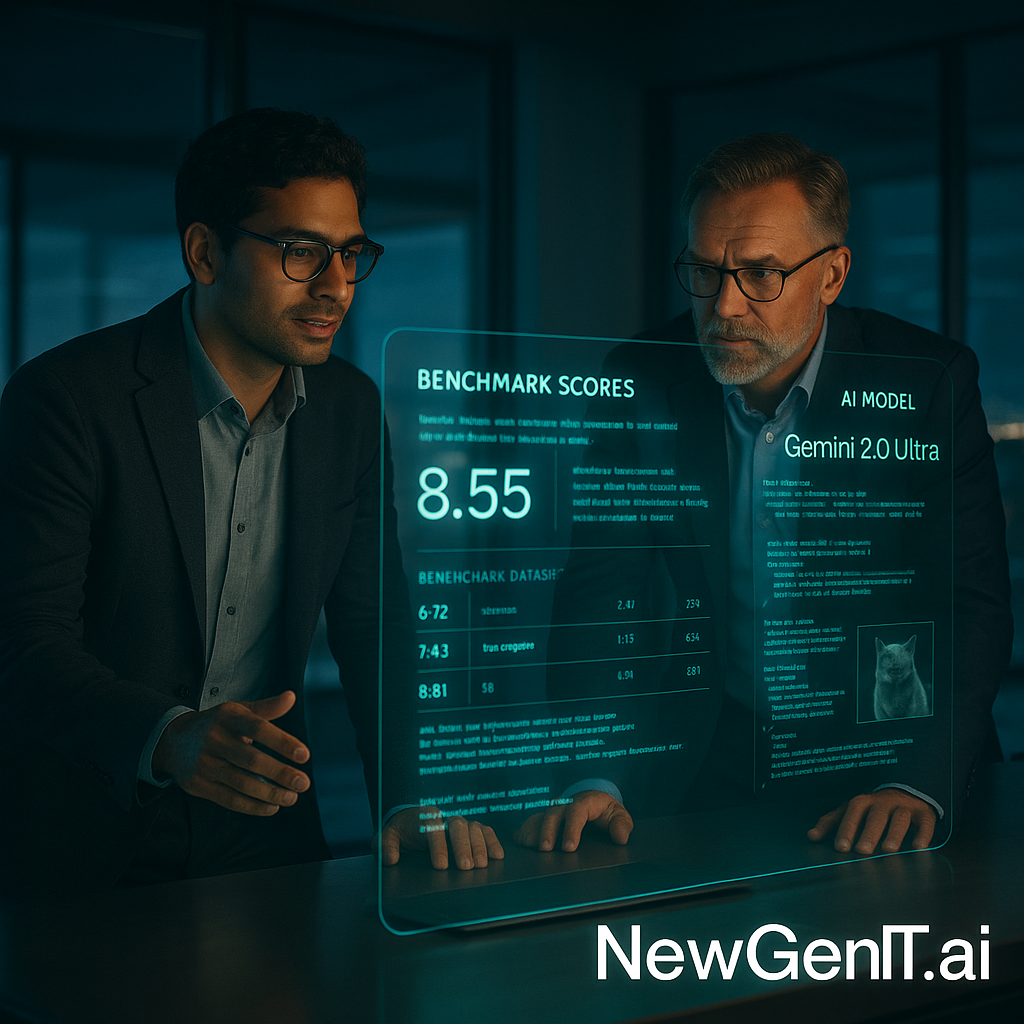 Google Gemini 2.0 Ultra: Decoding Benchmark Scores for Real Enterprise Impact in South Africa