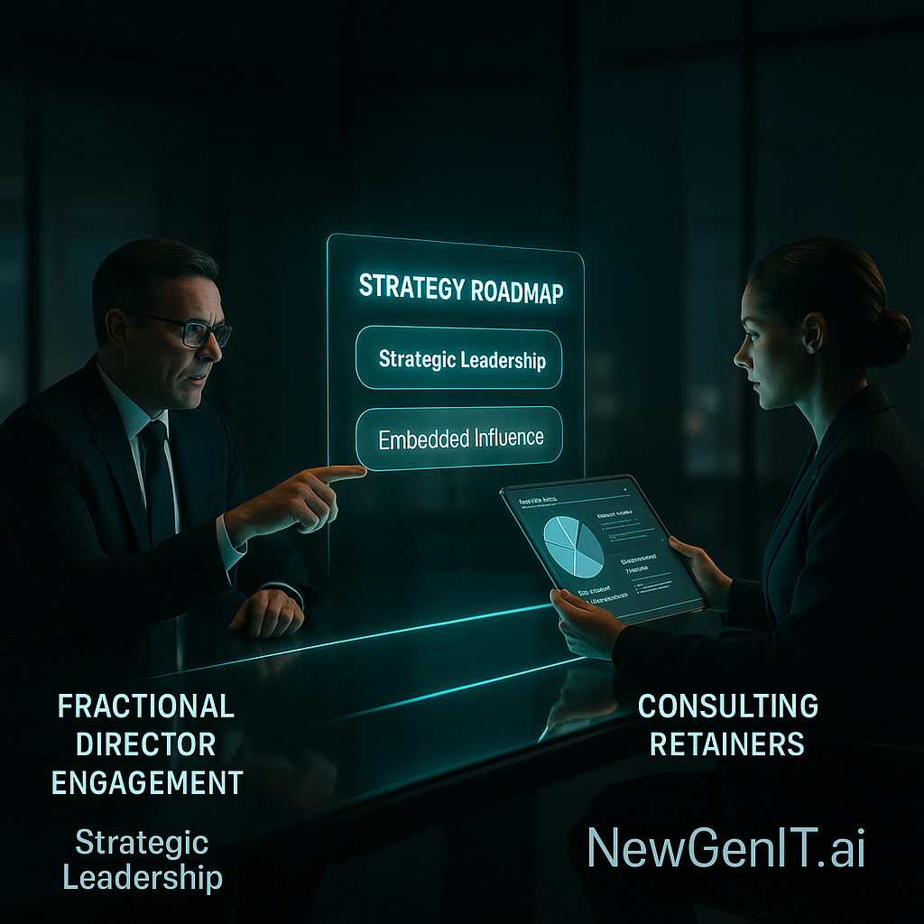 Understanding the Difference Between FDE Engagements and Consulting Retainers ,  and Why It Matters for Your Board